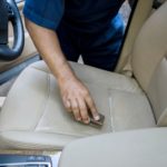 Leather Seat Cleaning (2)