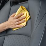 Leather Seat Cleaning (3)