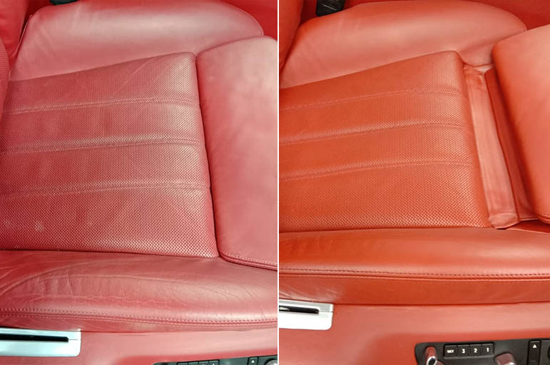 Leather car seat repair. Where can i get this repaired in shj