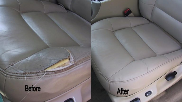 Leather Seat Repair in Dubai